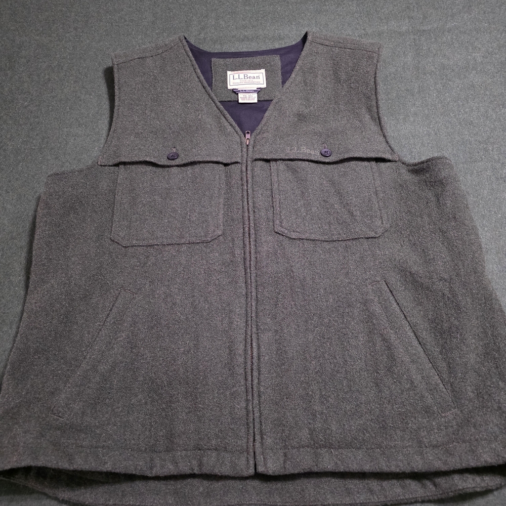 L.L. Bean Men's Maine Guide Vest